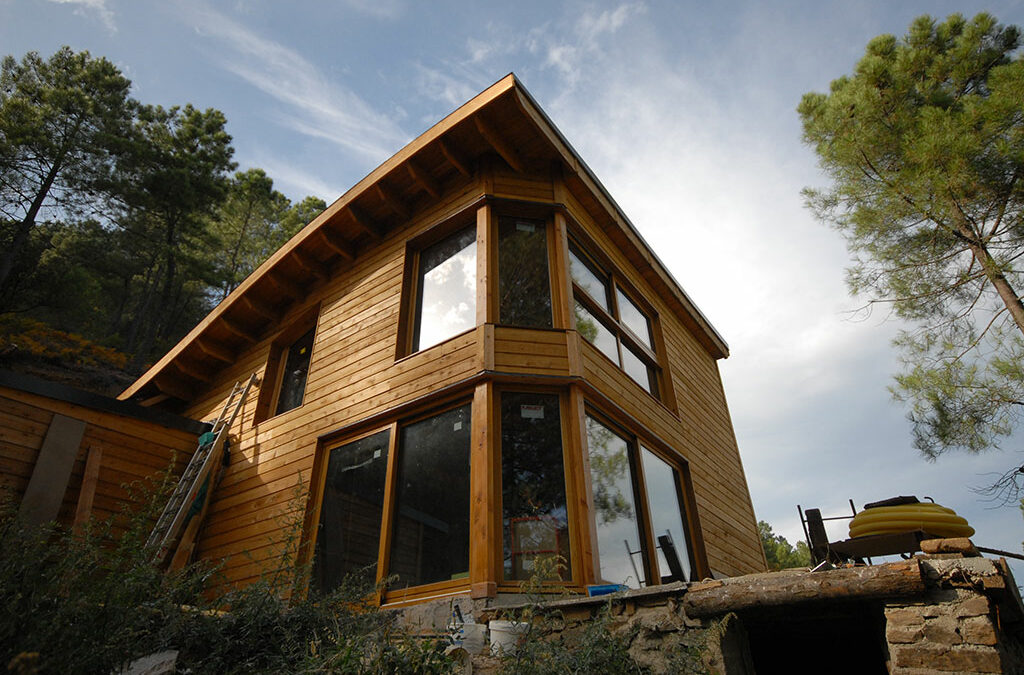 MAISON ossature-bois