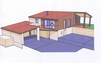 Une extension-surélévation