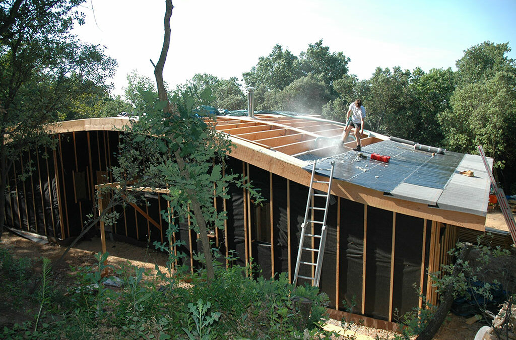 Maison en ossature bois