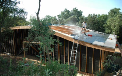 Maison en ossature bois