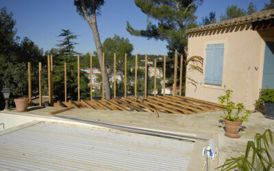 UNE PLAGE EN GUISE D’EXTENSION EN BOIS