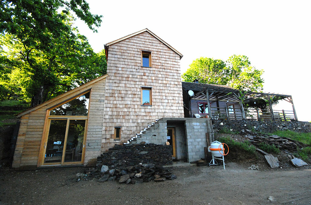 Construction d’une extension de maison d’habitation