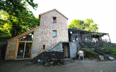 Construction d’une extension de maison d’habitation