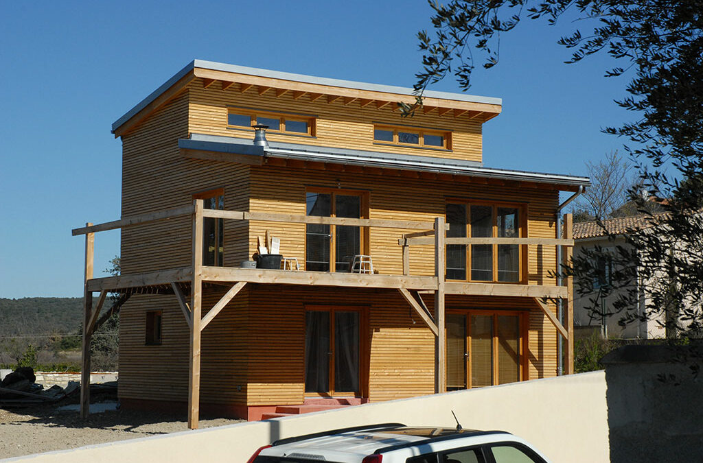 Maison en ossature bois
