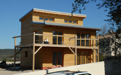 Maison en ossature bois