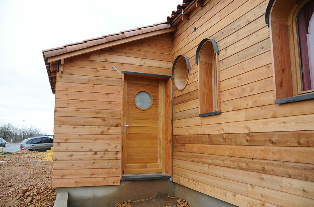Une maison à l’isolation particulièrement soignée