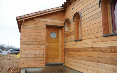 Une maison à l’isolation particulièrement soignée