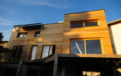 Une grande maison de ville