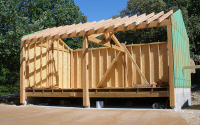 CHARPENTE À VIOLS LE FORT