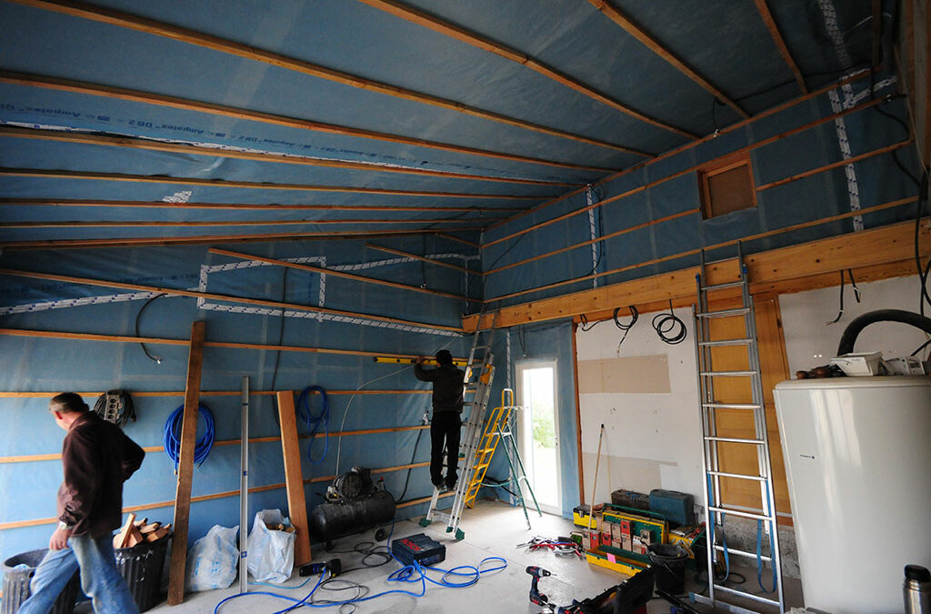 AMÉNAGEMENT D&rsquo;UN GARAGE
