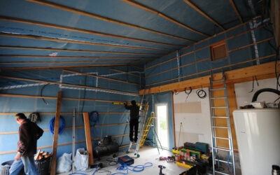 AMÉNAGEMENT D&rsquo;UN GARAGE