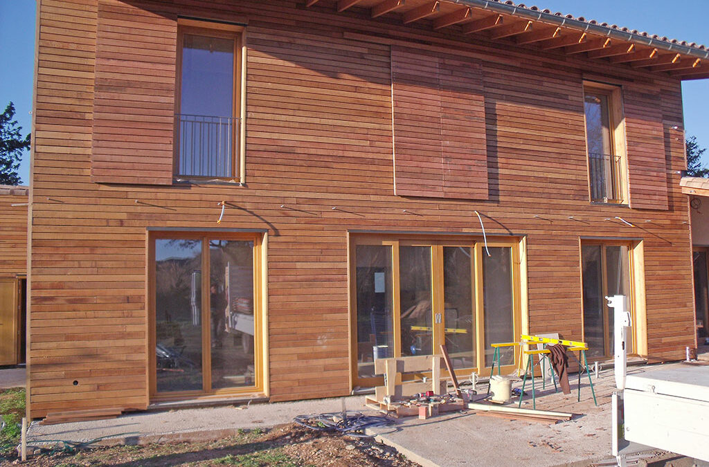 CONSTRUCTION DE L’HABITATION DE L’EXPLOITANT