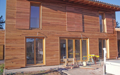 La maison écologique et bioclimatique