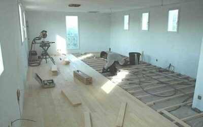 POSE D&rsquo;UN PARQUET BAMBOU